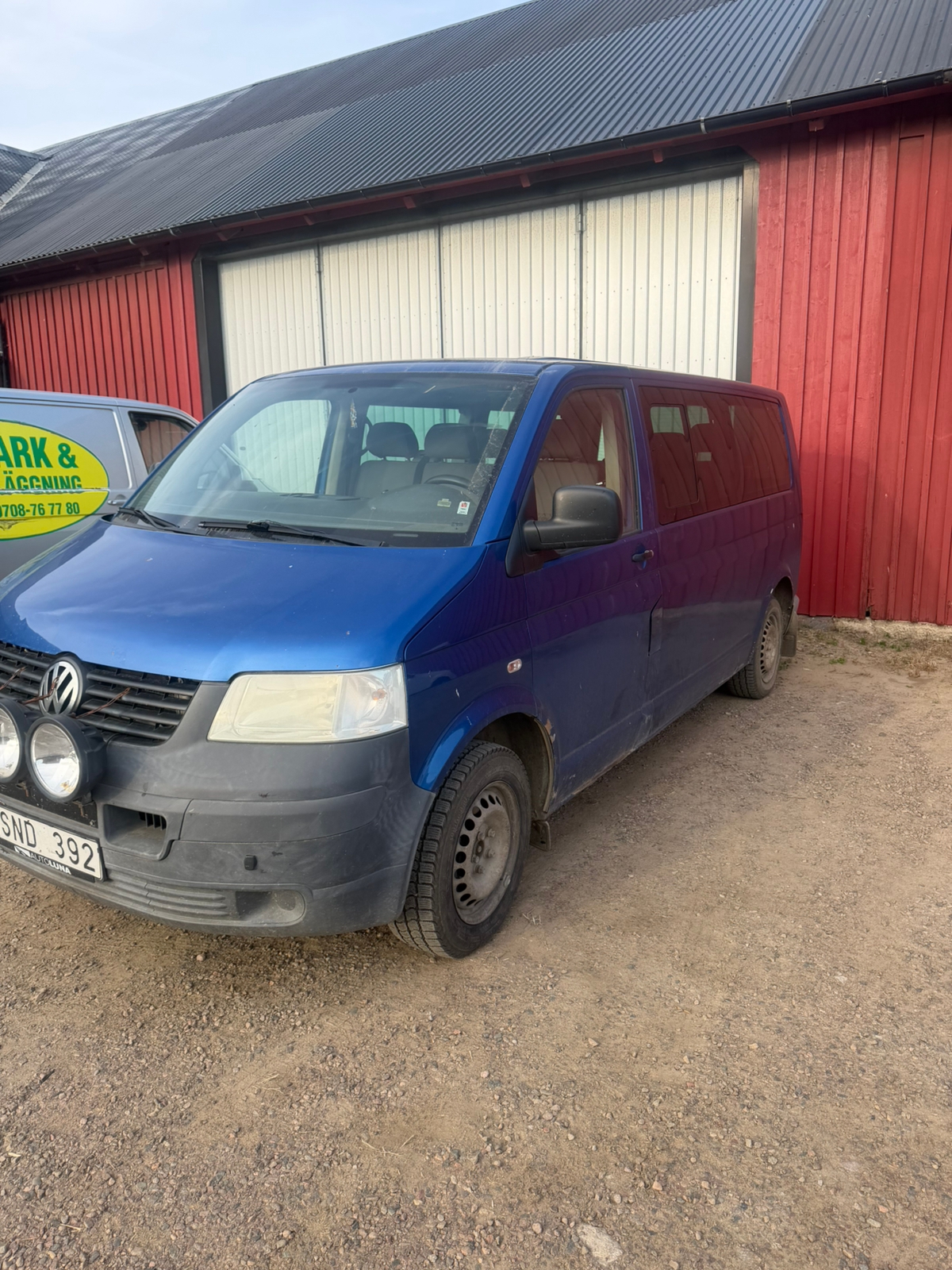 Volkswagen Caravelle 2.5 TDI DPF 2009, bild 2/5