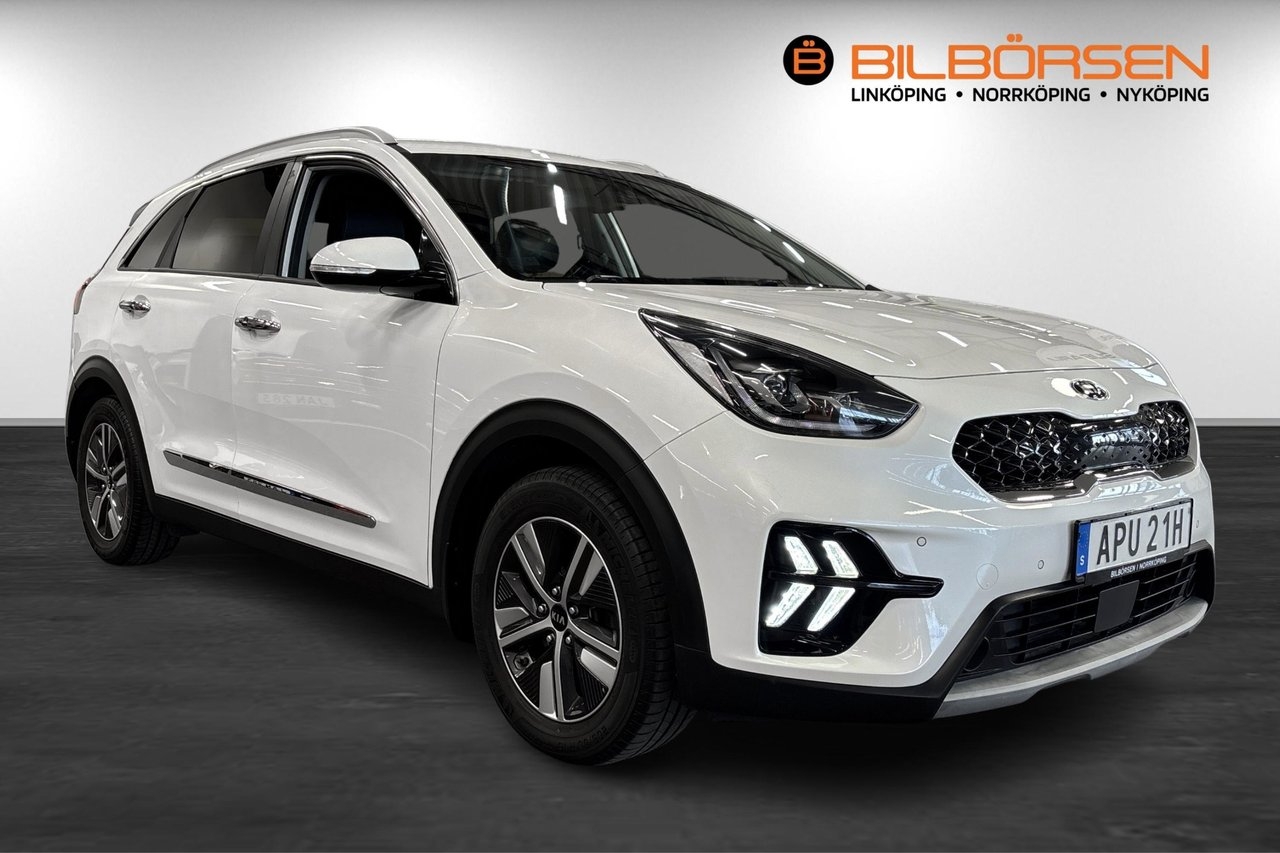 Kia Niro 1.6 GDI PlugIn-Hybrid 2021, bild 3/10
