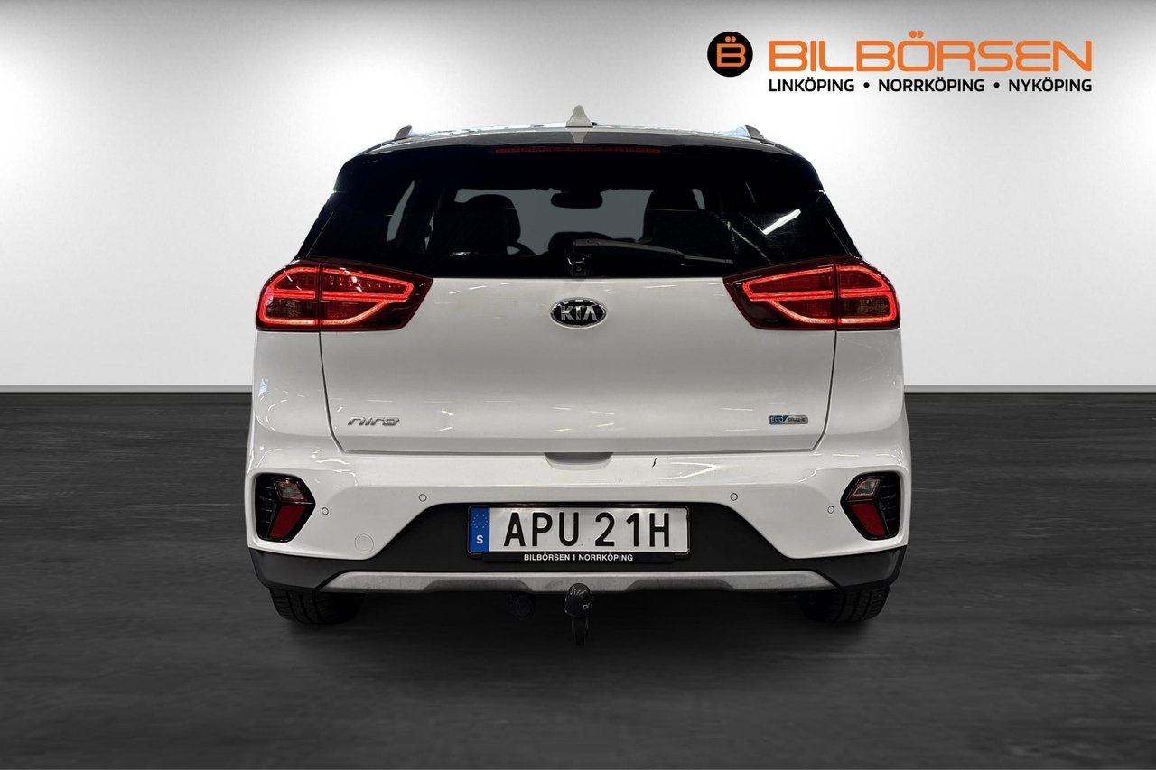 Kia Niro 1.6 GDI PlugIn-Hybrid 2021, bild 5/10
