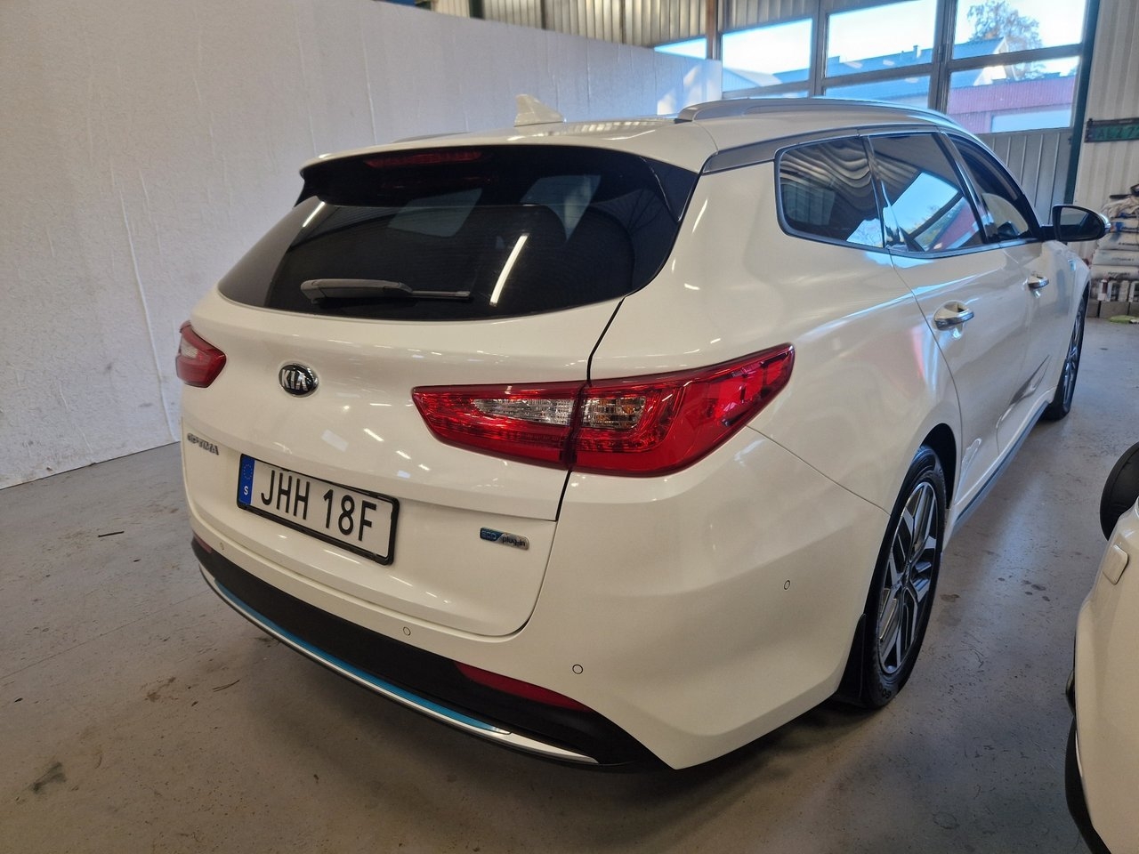 Kia Optima 2.0 GDI Plugin-Hybrid 2020, bild 3/10