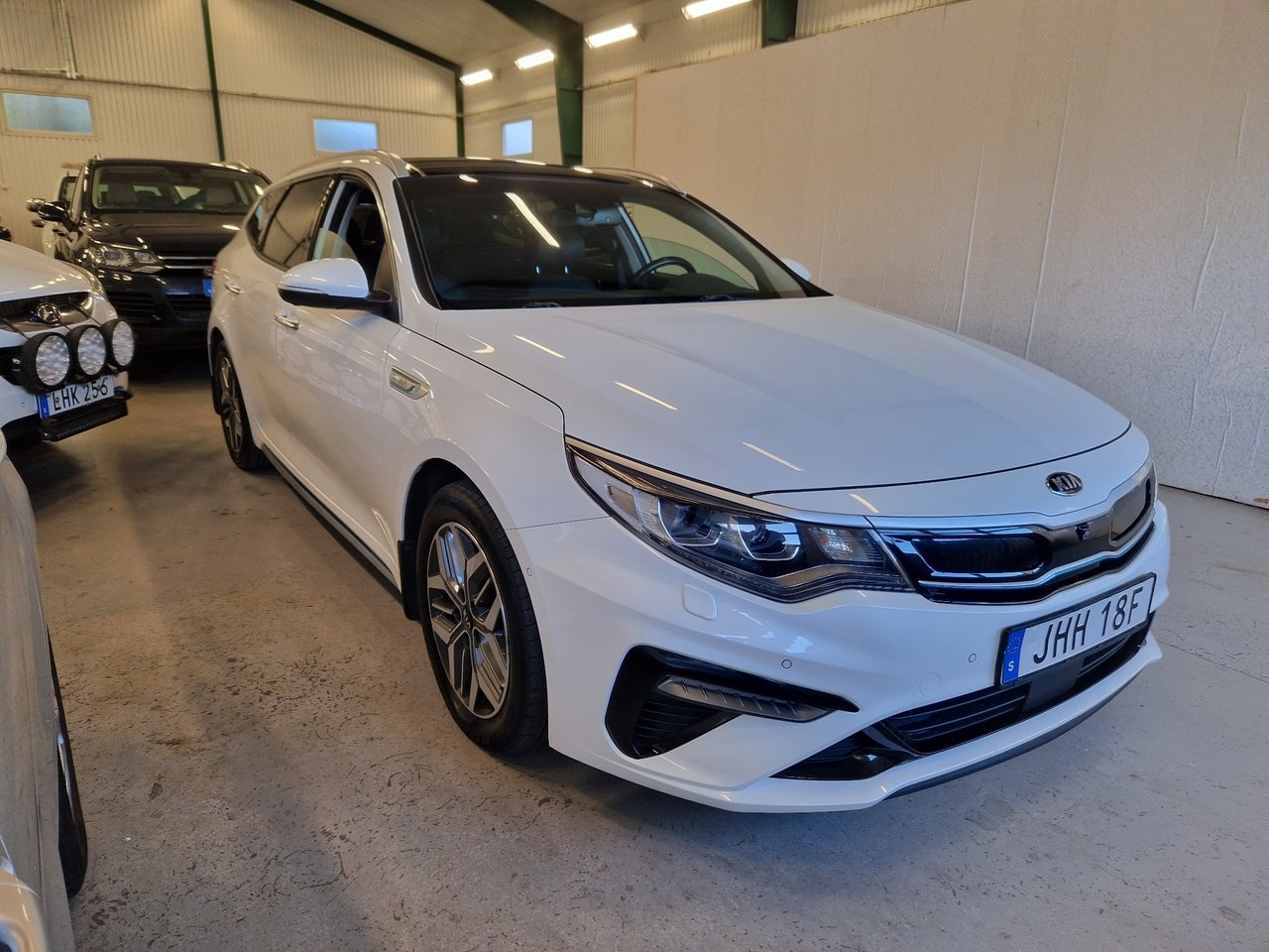 Kia Optima 2.0 GDI Plugin-Hybrid 2020, bild 2/10