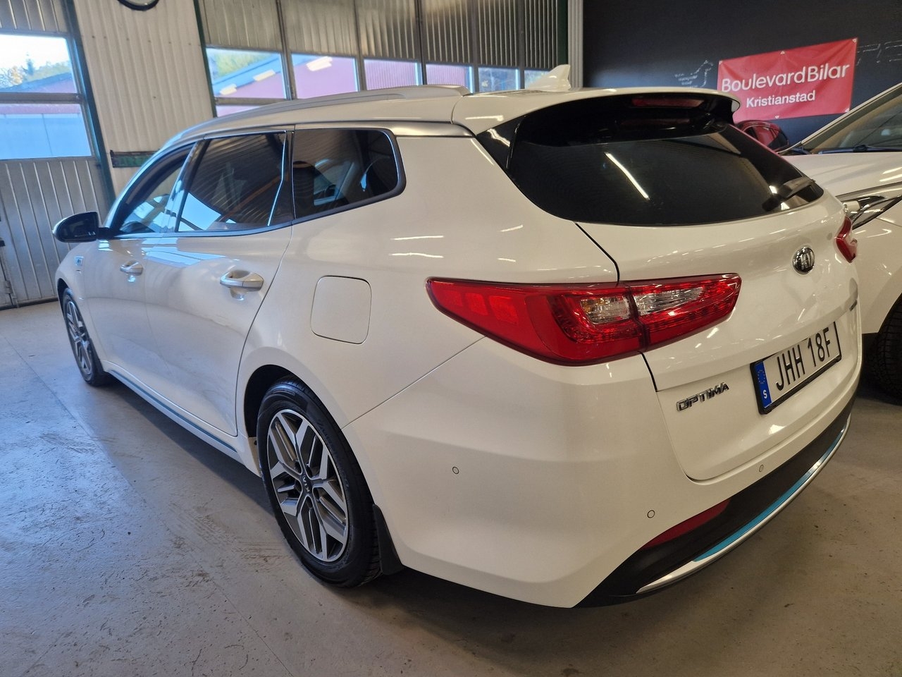 Kia Optima 2.0 GDI Plugin-Hybrid 2020, bild 4/10
