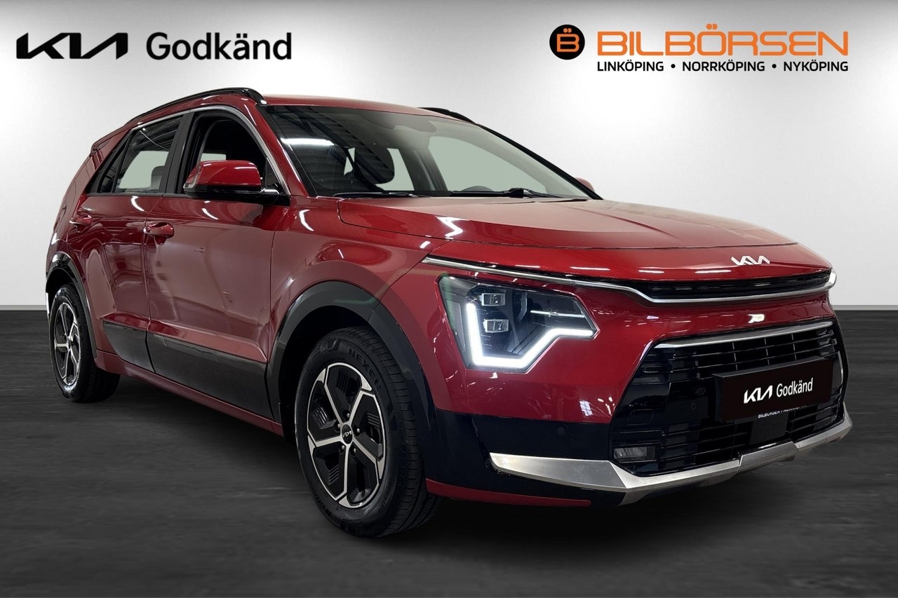 Kia Niro 1.6 GDI PlugIn-Hybrid Action 2024, bild 3/10