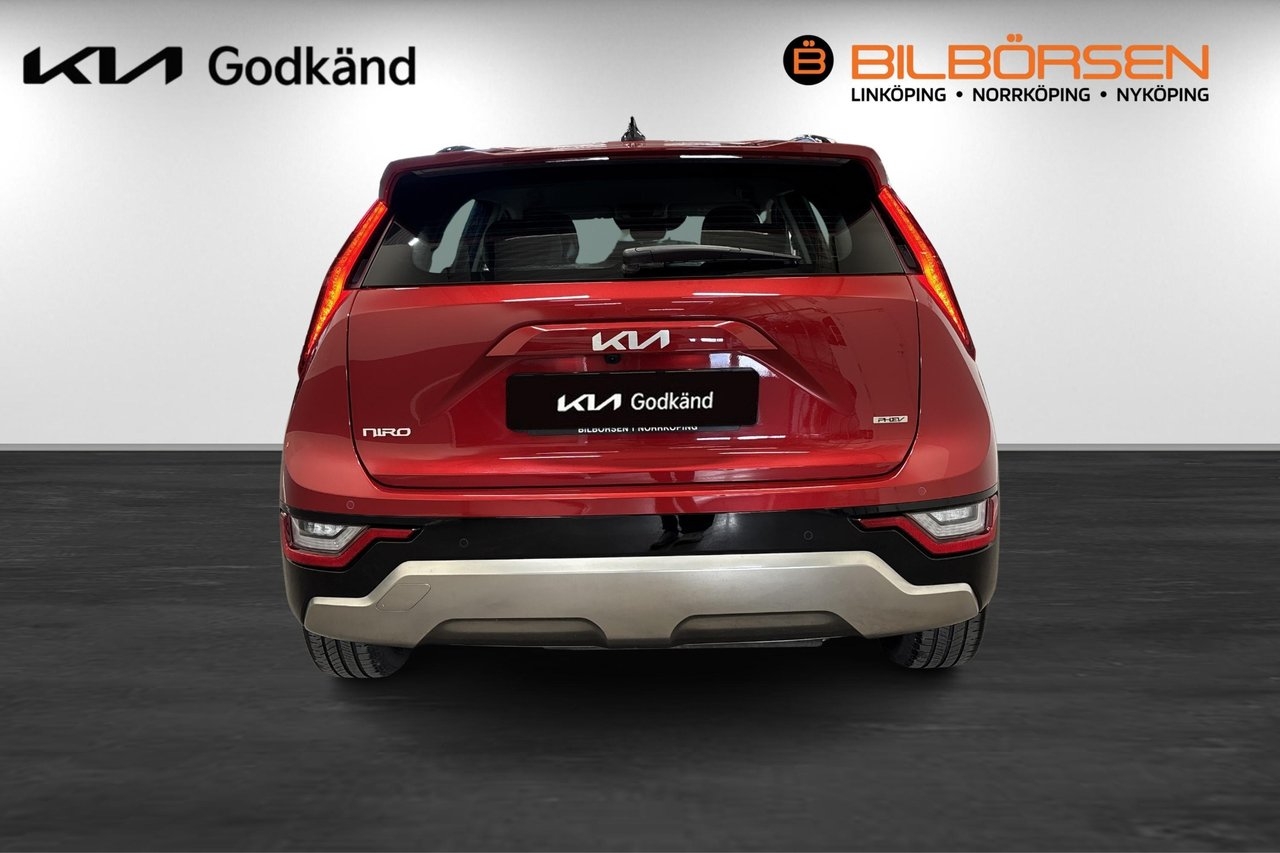 Kia Niro 1.6 GDI PlugIn-Hybrid Action 2024, bild 5/10