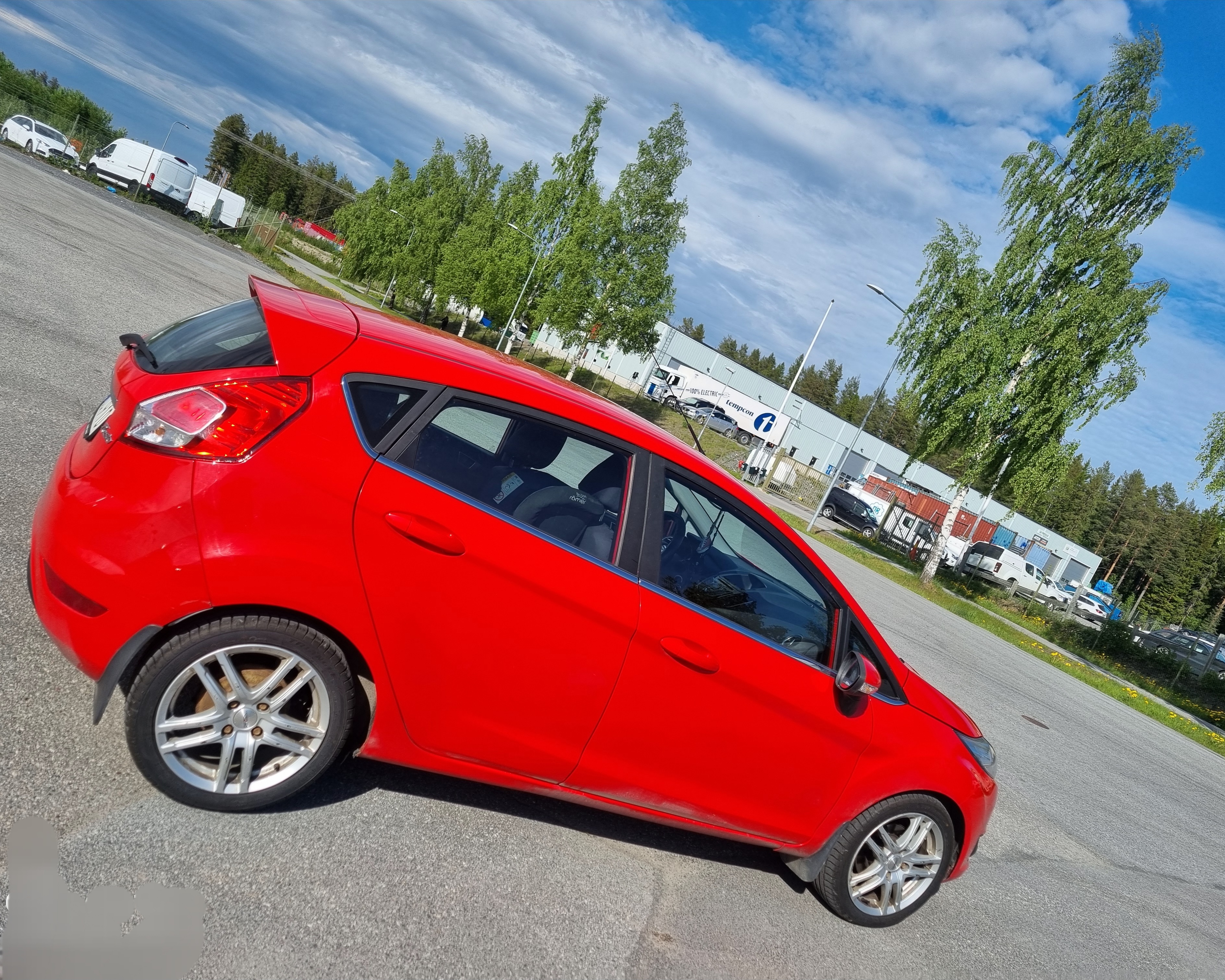 Ford Fiesta 2015, photo 5/10