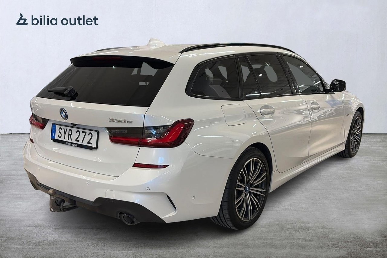 BMW 330e M Sport 2022, bild 6/10