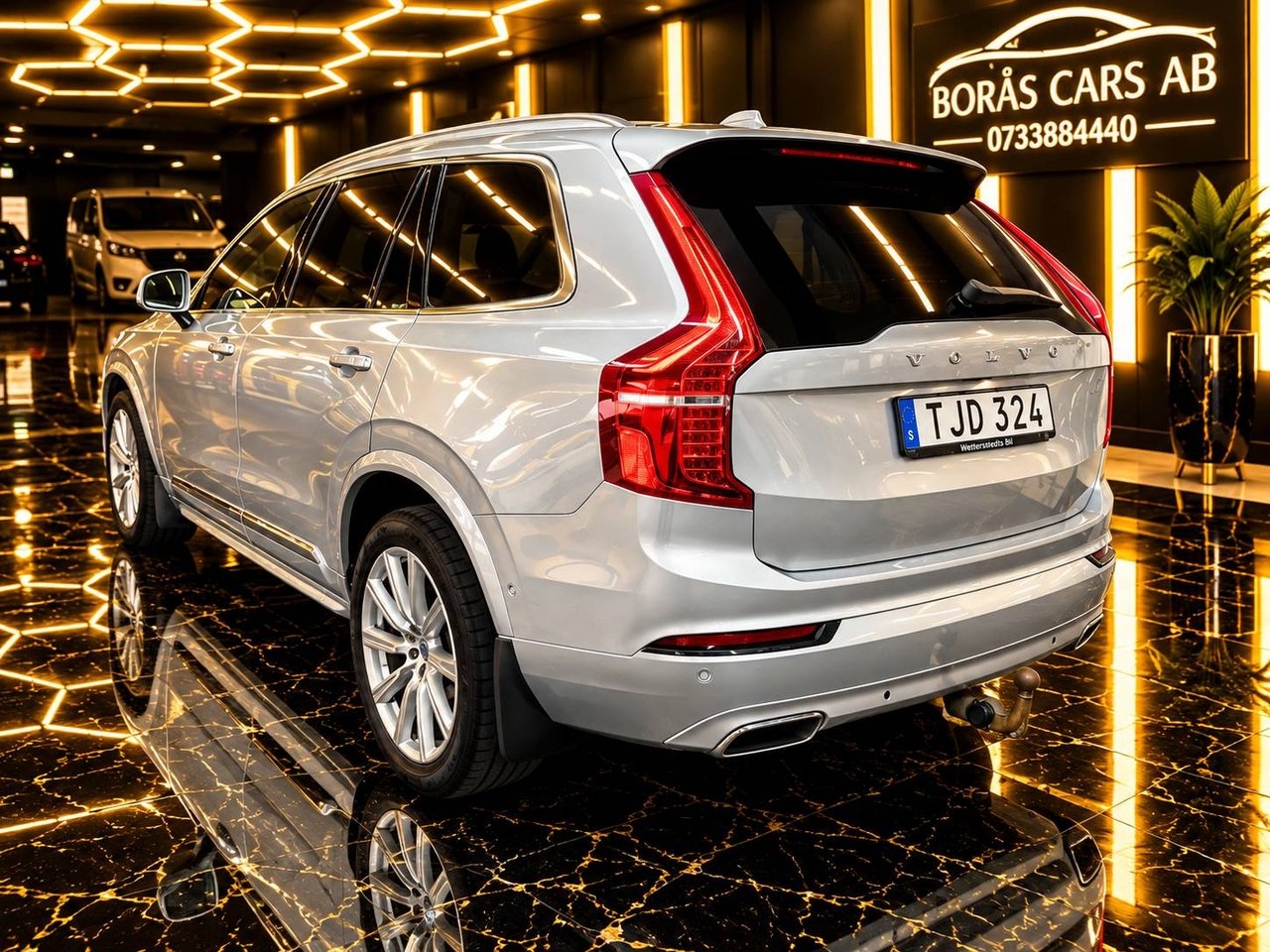 Volvo XC90 D5 Inscription 2018, bild 4/10