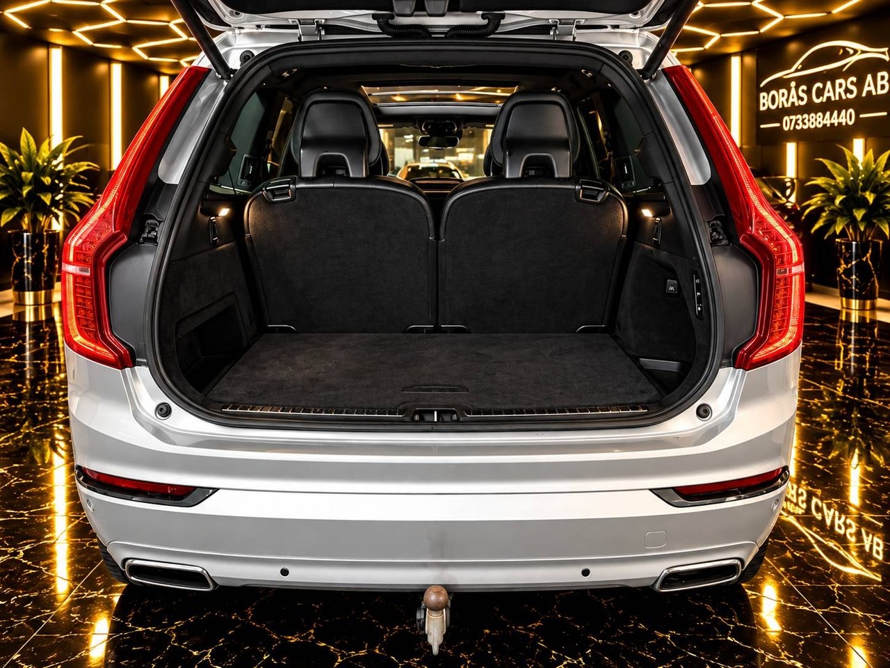 Volvo XC90 D5 Inscription 2018, bild 7/10