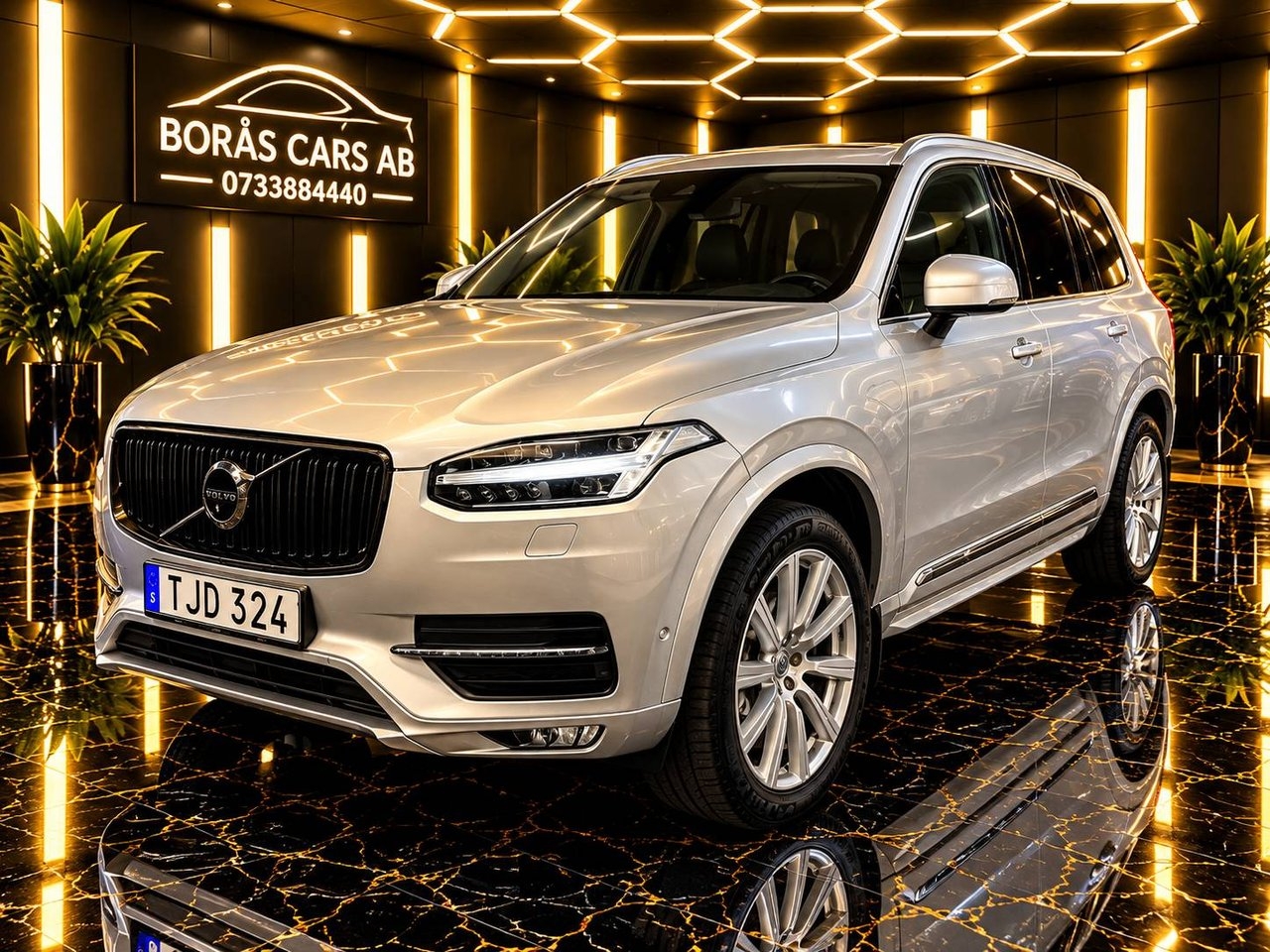 Volvo XC90 D5 Inscription 2018, bild 3/10