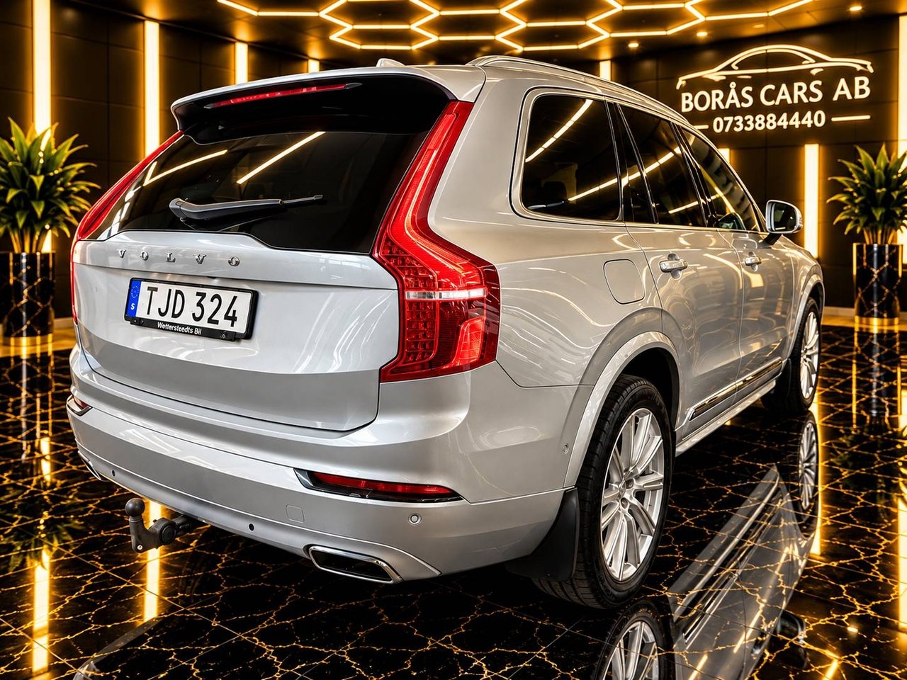 Volvo XC90 D5 Inscription 2018, bild 5/10