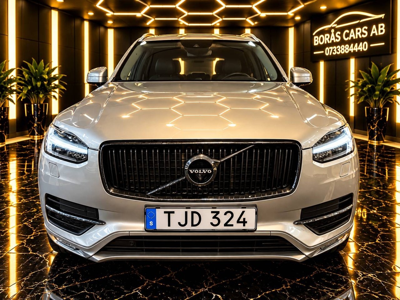 Volvo XC90 D5 Inscription 2018, bild 2/10