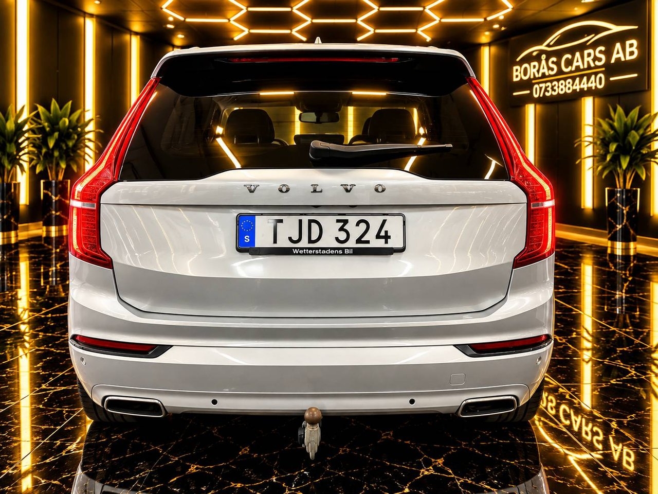 Volvo XC90 D5 Inscription 2018, bild 6/10