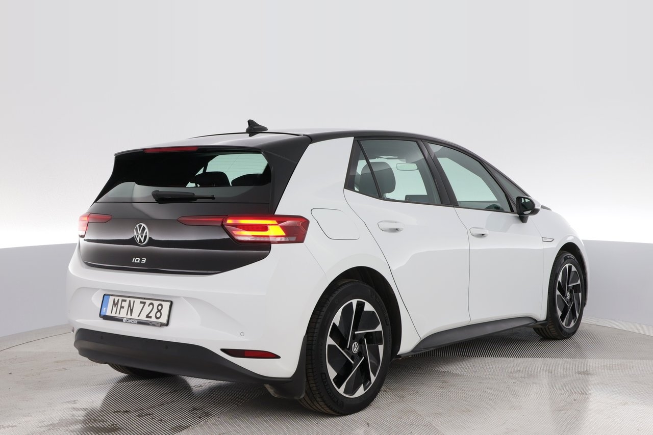 Volkswagen ID.3 Pro Performance 2021, bild 5/10