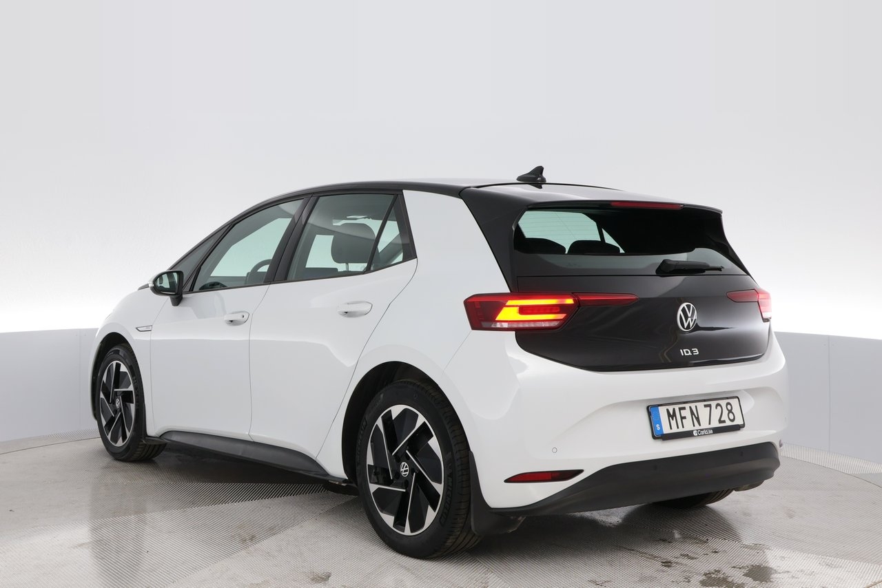 Volkswagen ID.3 Pro Performance 2021, bild 4/10