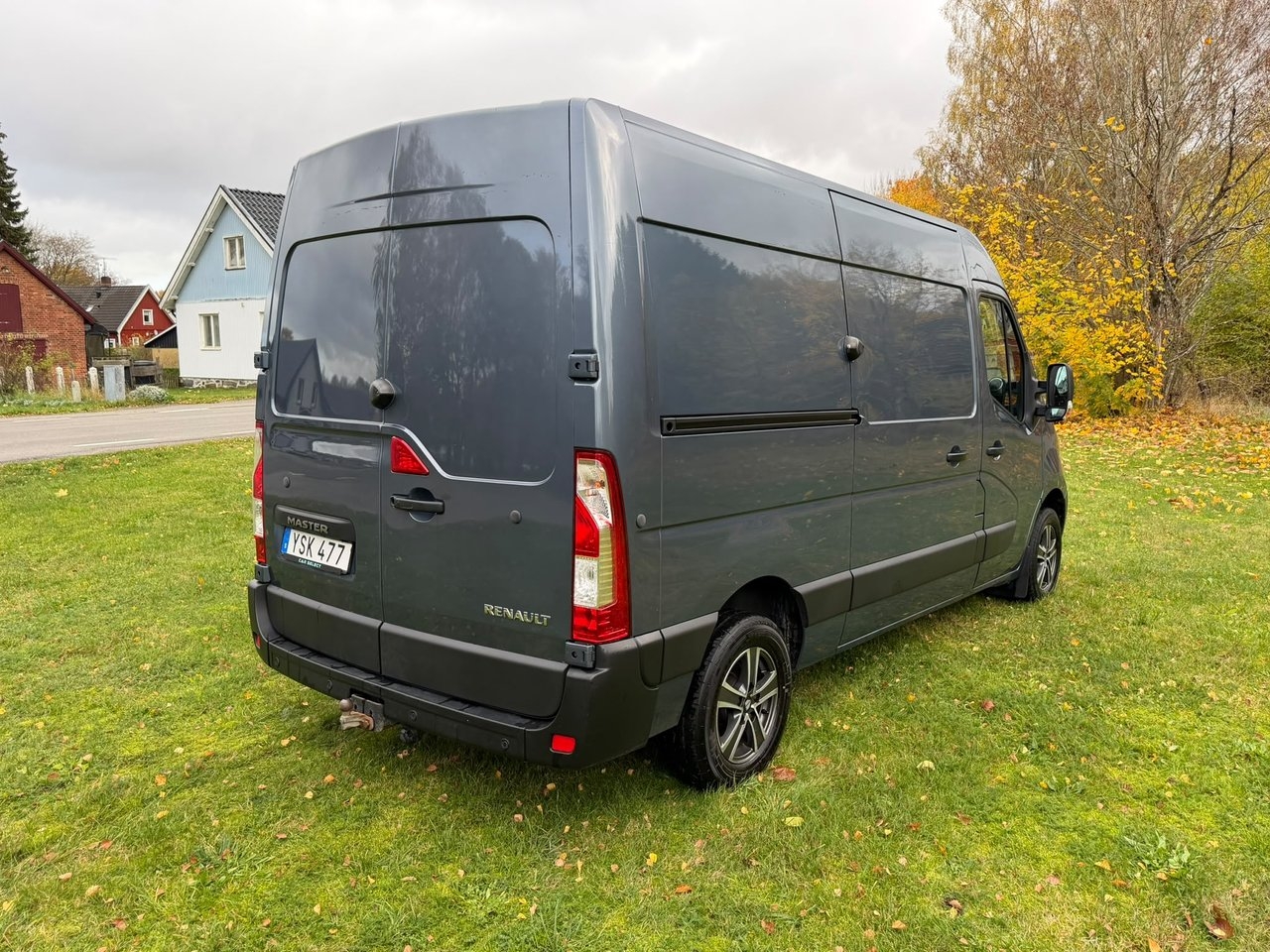 Renault Master dCi 170 2018, bild 6/10