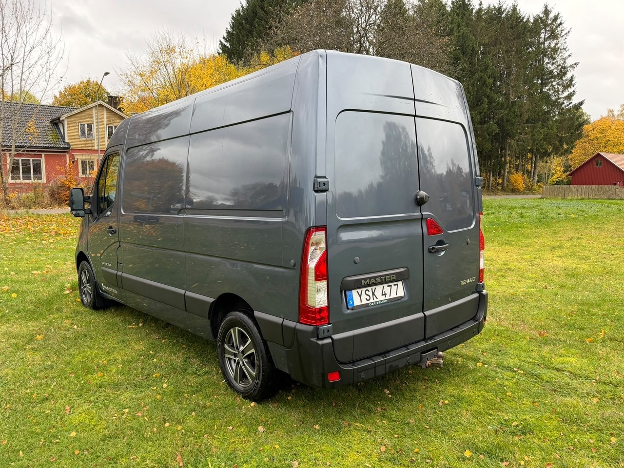Renault Master dCi 170 2018, bild 3/10