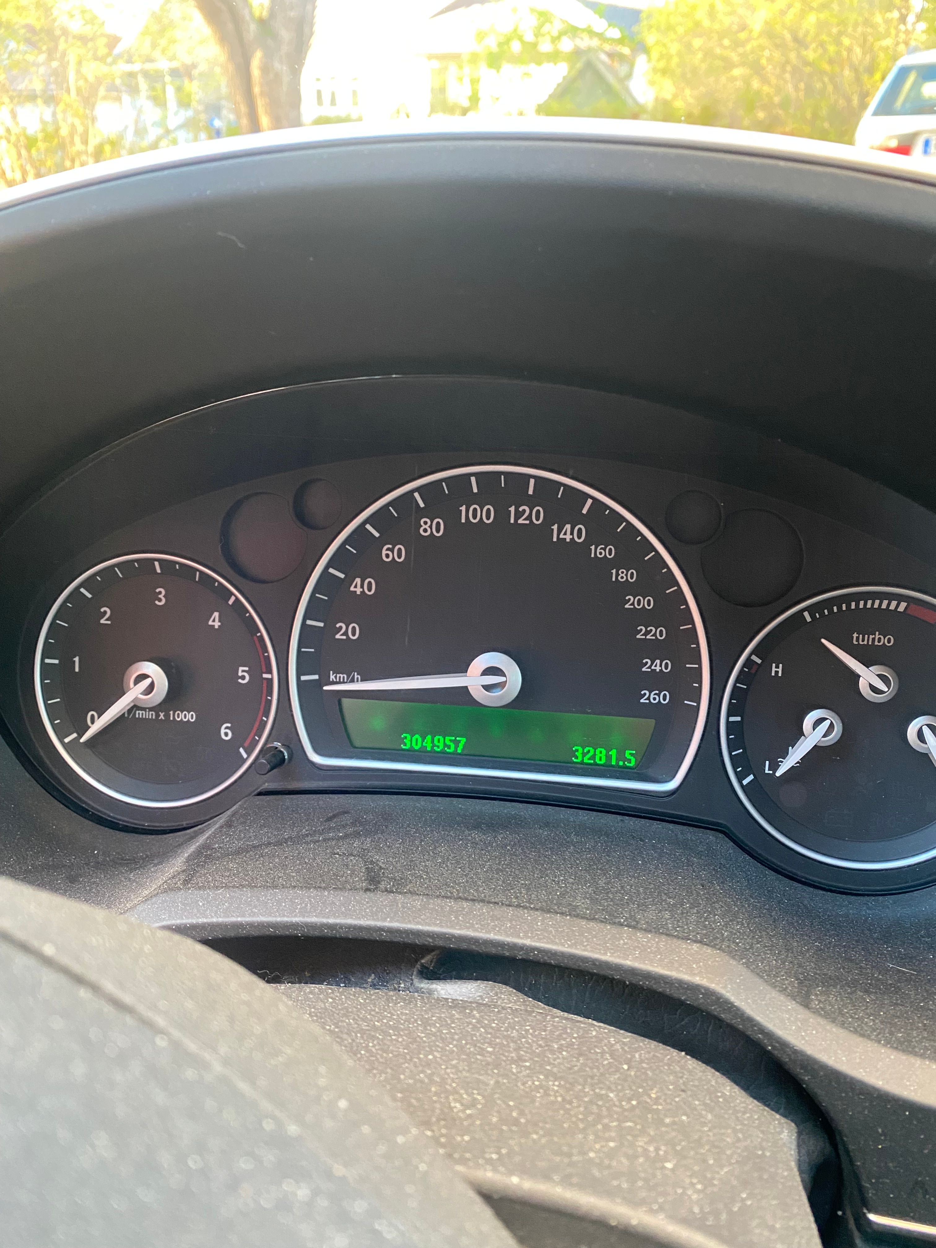 Saab 9-3 1.9 TTiD 2011, bild 6/6