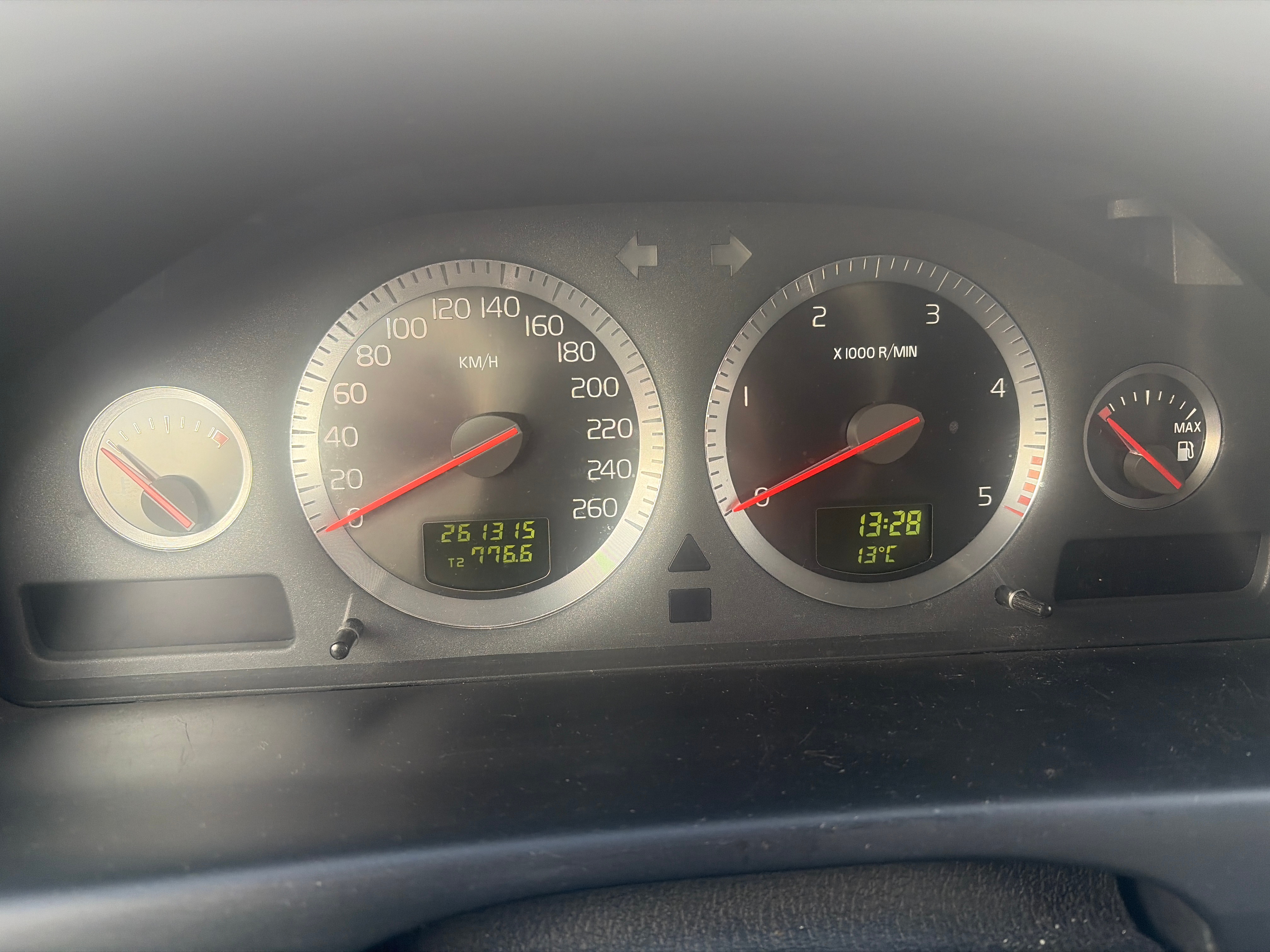 Volvo V70 2.4D DPF 2006, bild 10/10