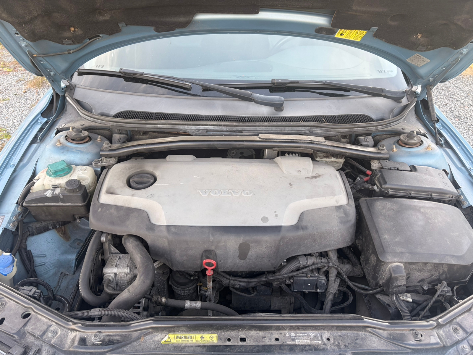 Volvo V70 2.4D DPF 2006, photo 6/10