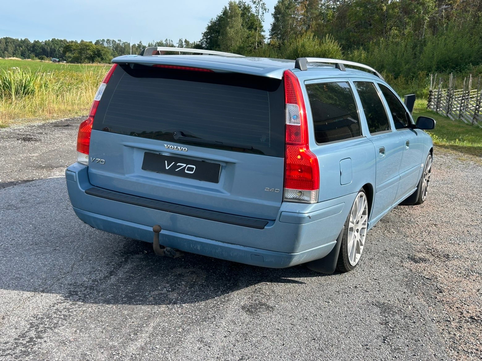 Volvo V70 2.4D DPF 2006, photo 4/10