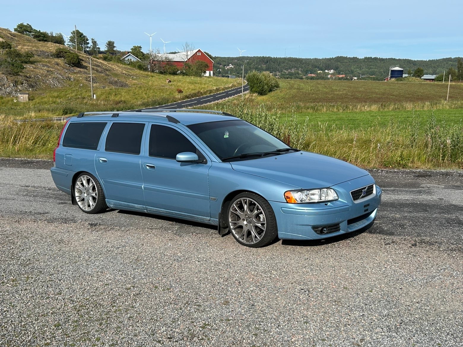 Volvo V70 2.4D DPF 2006, photo 2/10