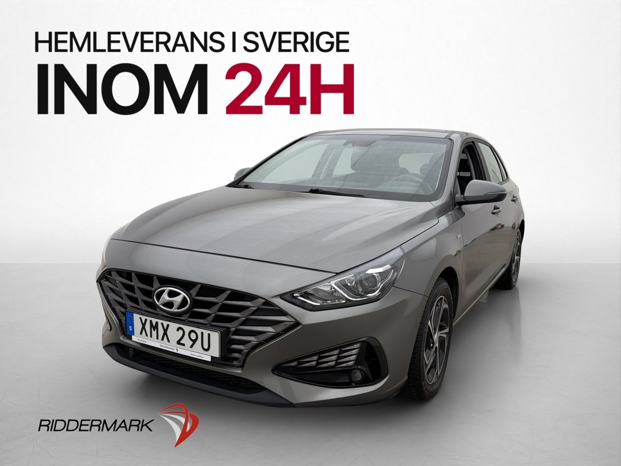 Hyundai i30 1.0 T-GDI 48V-Mildhybrid 2021, bild 3/10
