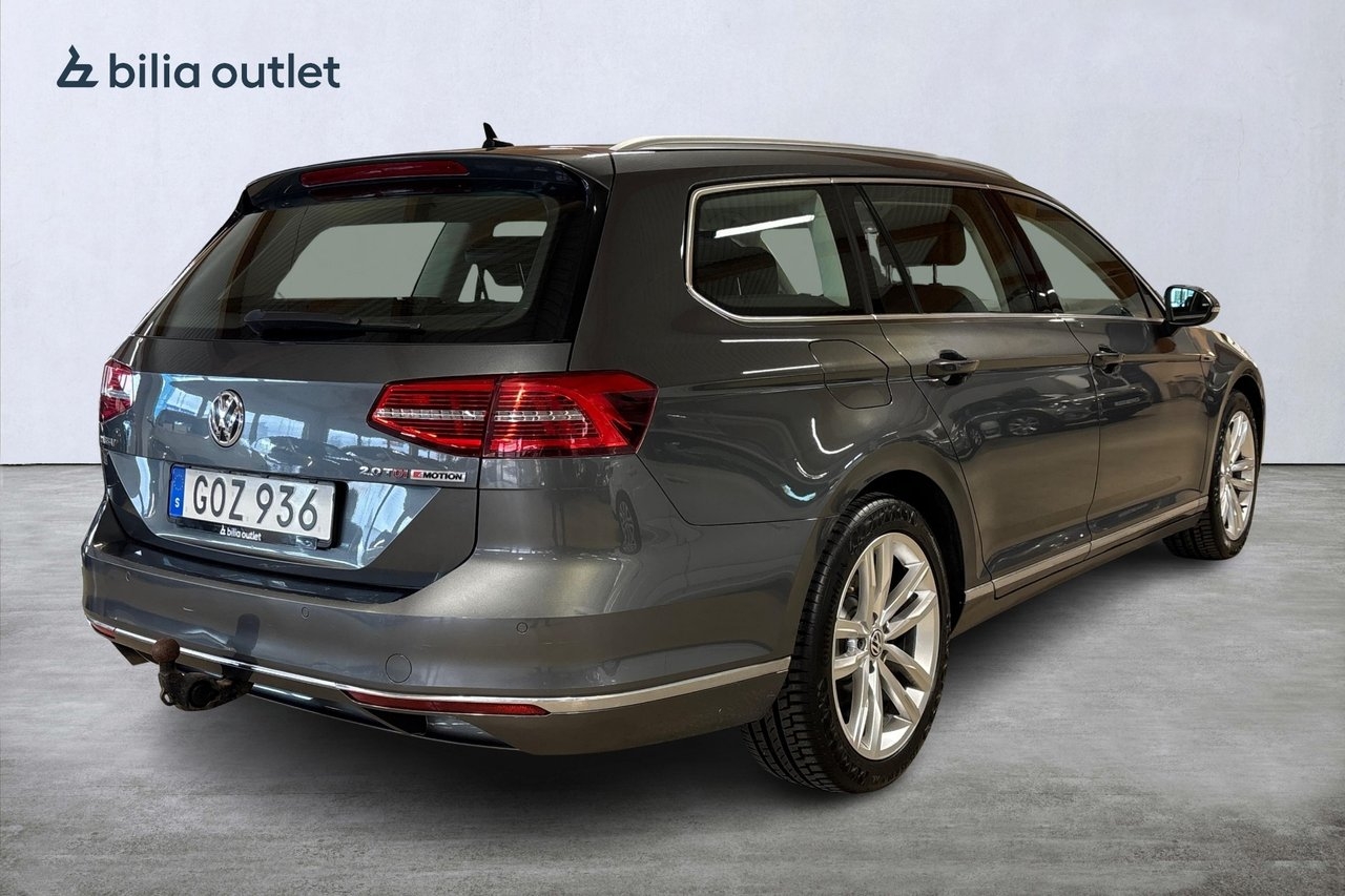 Volkswagen Passat 2.0 TDI SCR 2015, photo 9/10