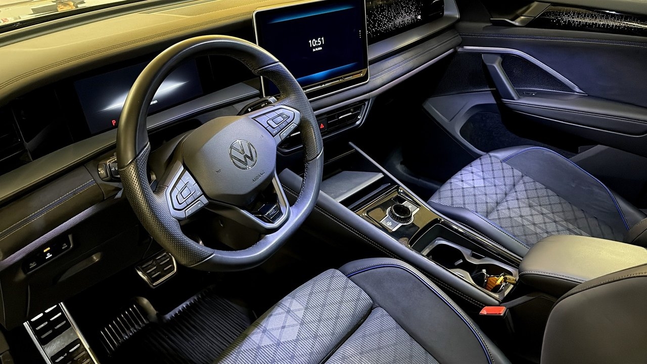 Volkswagen Tayron R-Line 2026, bild 7/10
