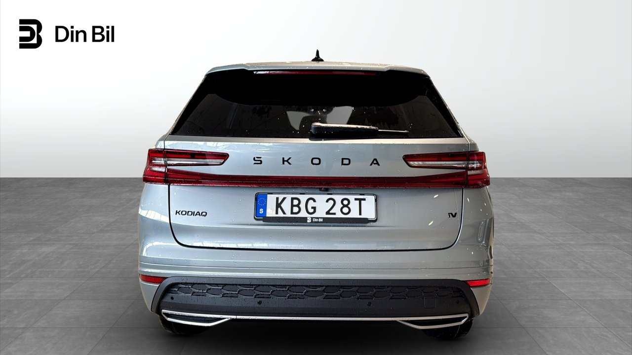 Skoda Kodiaq 1.5 TSI iV PHEV Sportline 2026, bild 5/10