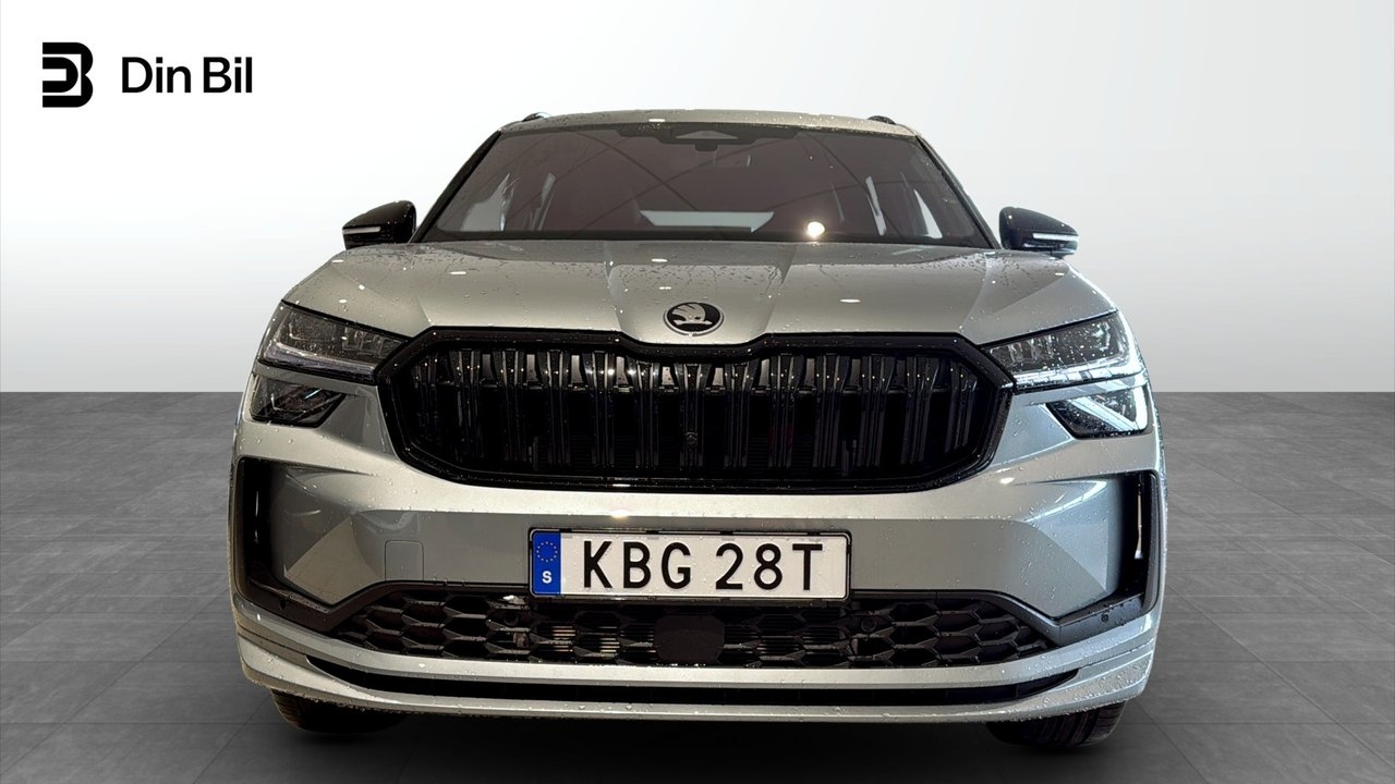 Skoda Kodiaq 1.5 TSI iV PHEV Sportline 2026, bild 4/10