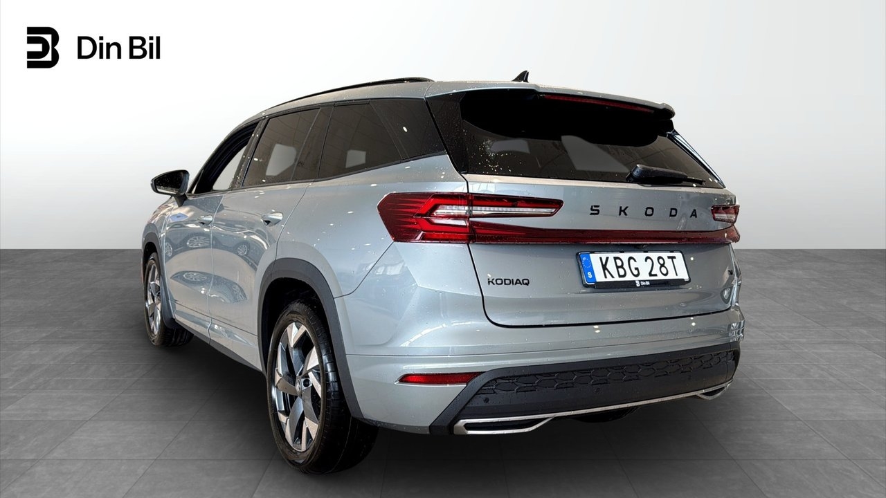 Skoda Kodiaq 1.5 TSI iV PHEV Sportline 2026, bild 3/10