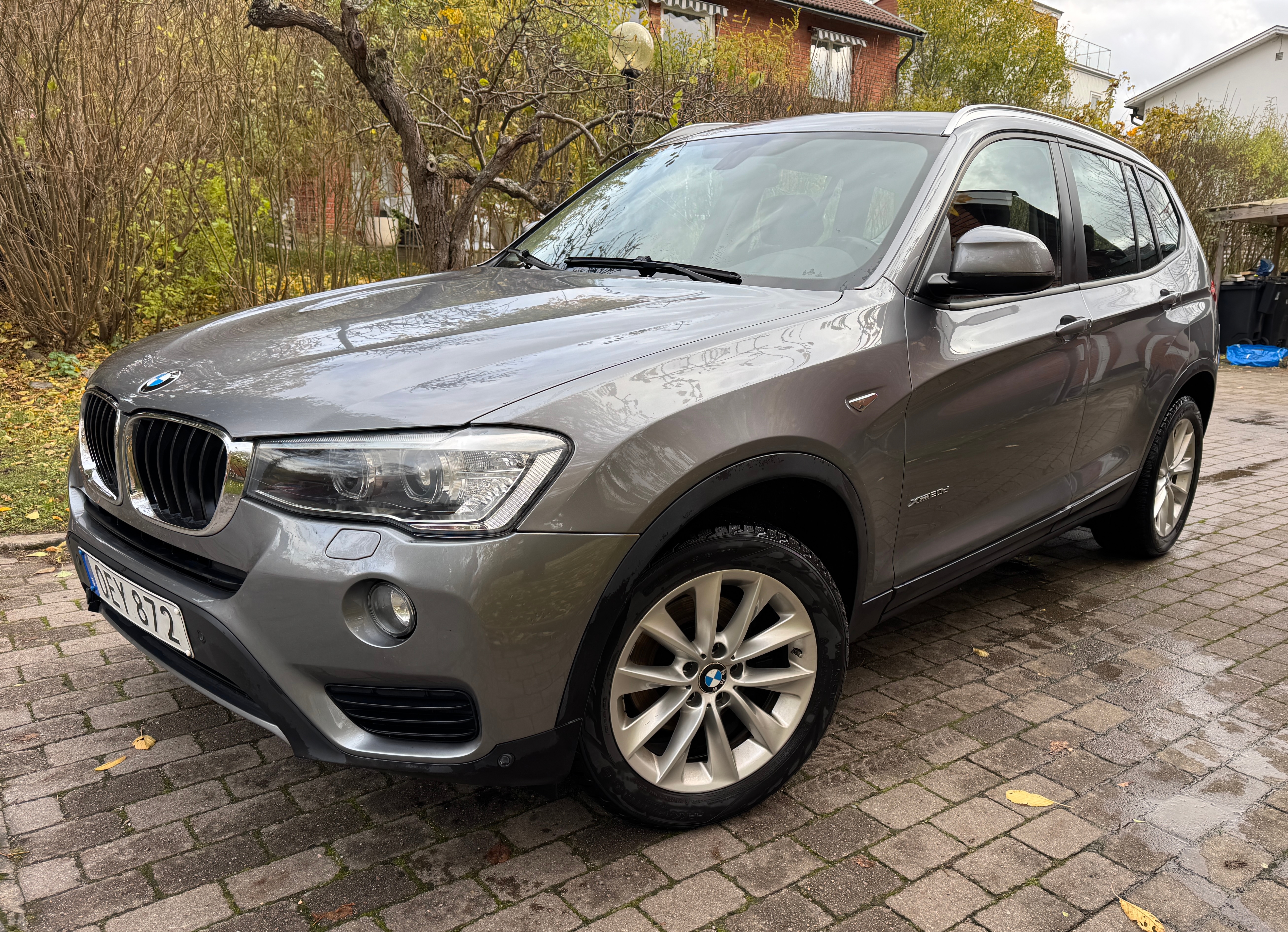 BMW X3 20d 2017, bild 2/5