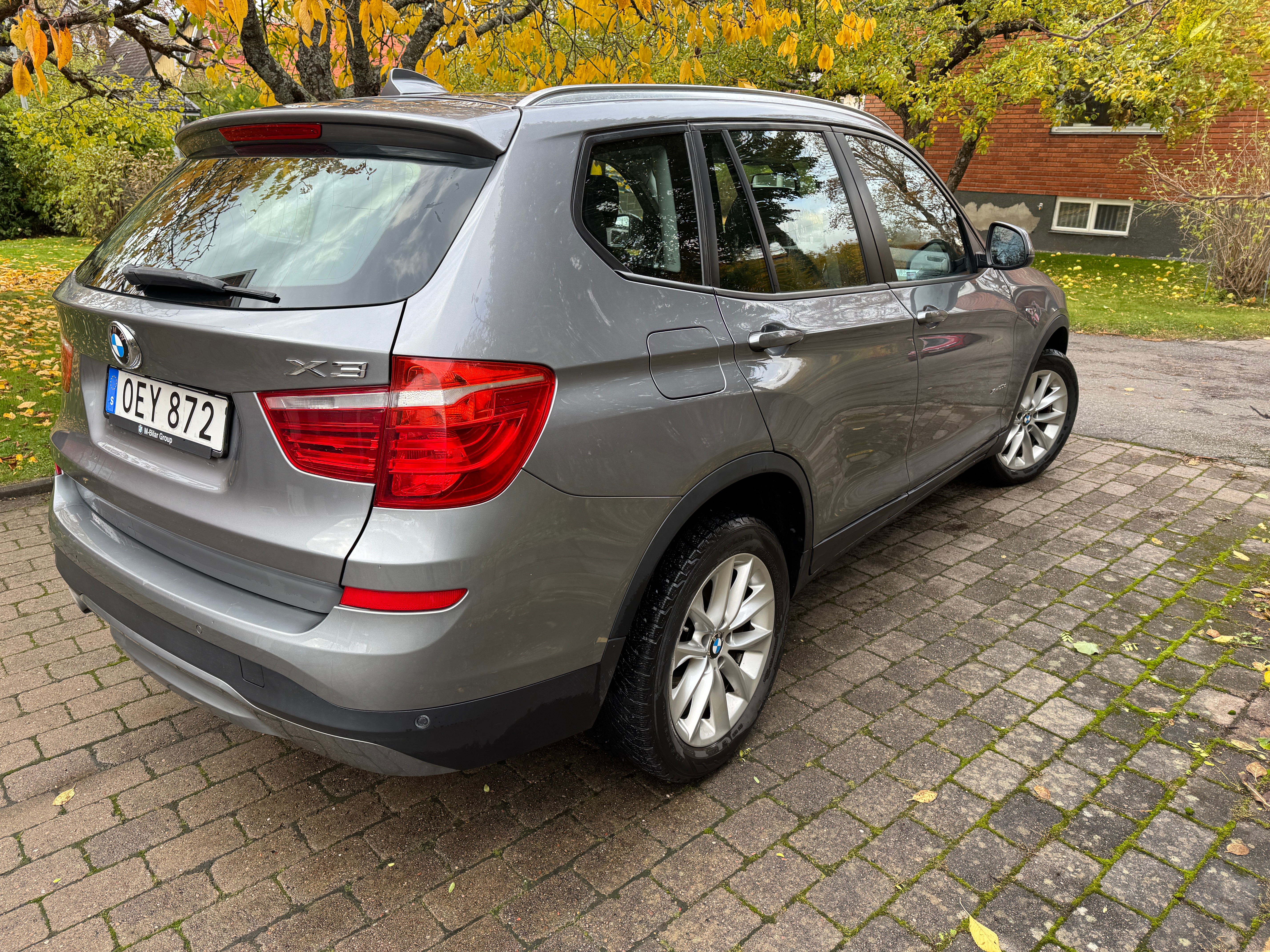 BMW X3 20d 2017, bild 3/5