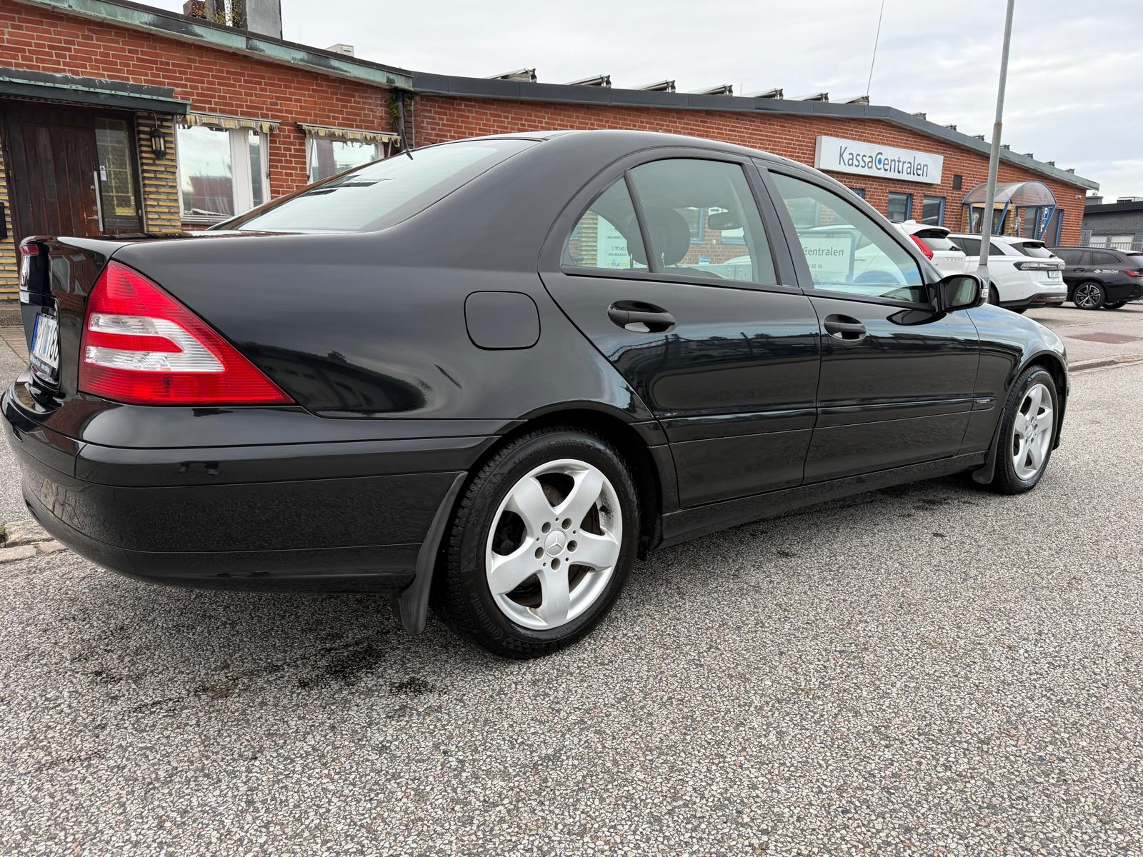 Mercedes-Benz C 200 CDI 2005, bild 5/7