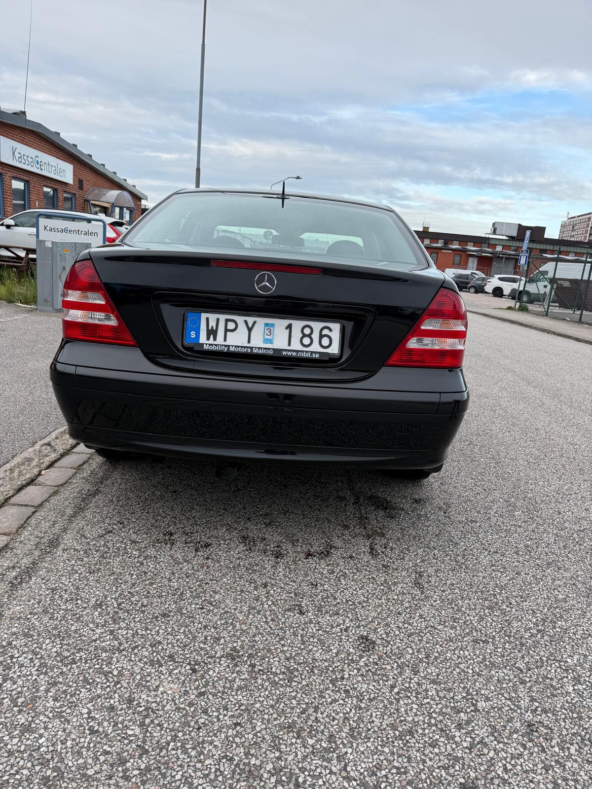 Mercedes-Benz C 200 CDI 2005, bild 4/7