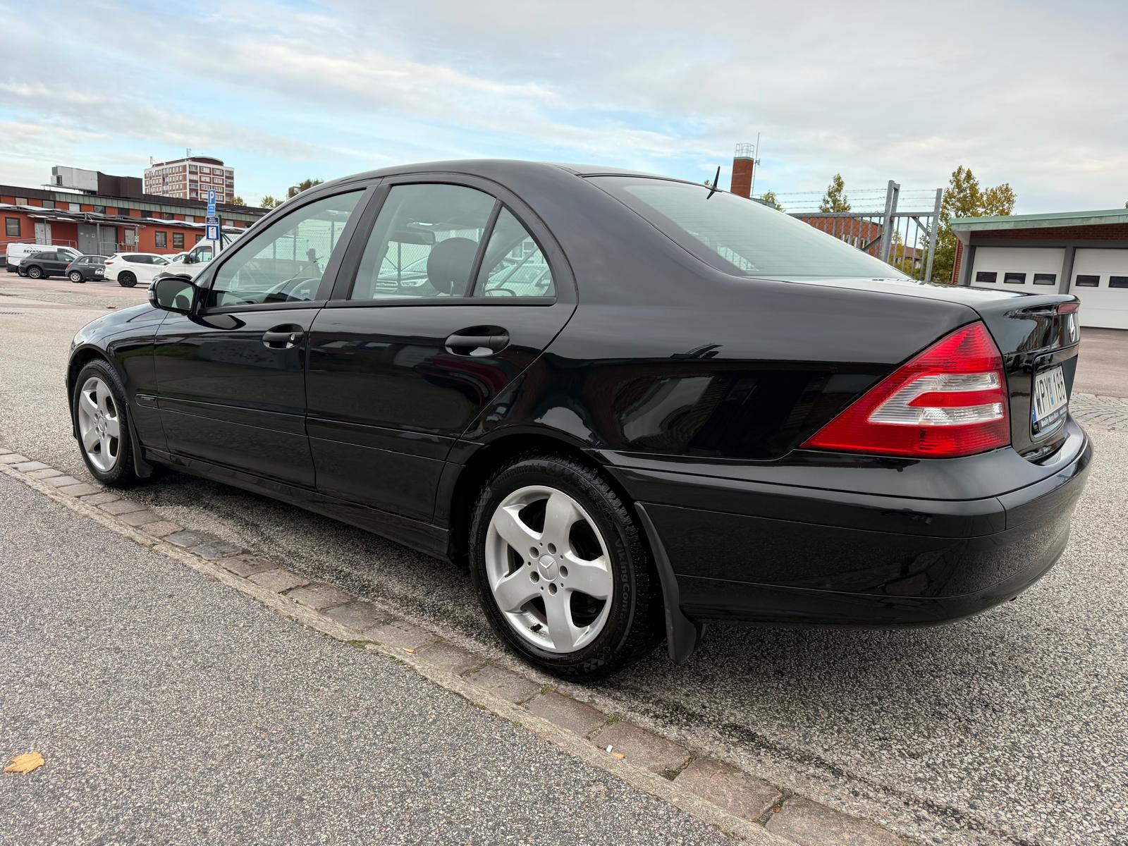 Mercedes-Benz C 200 CDI 2005, bild 3/7