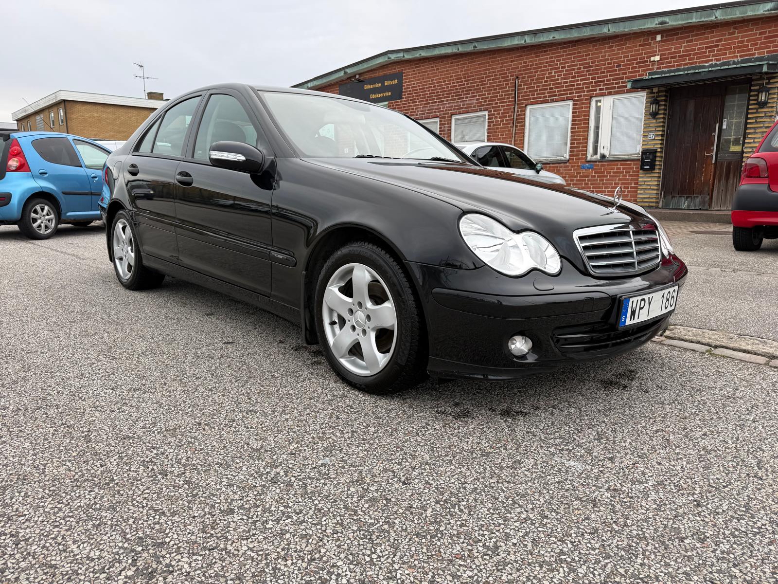 Mercedes-Benz C 200 CDI 2005, bild 6/7