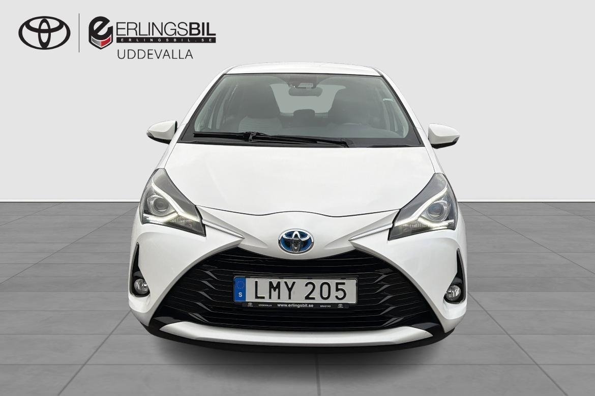 Toyota Yaris 1.5 Hybrid 2018, bild 6/10