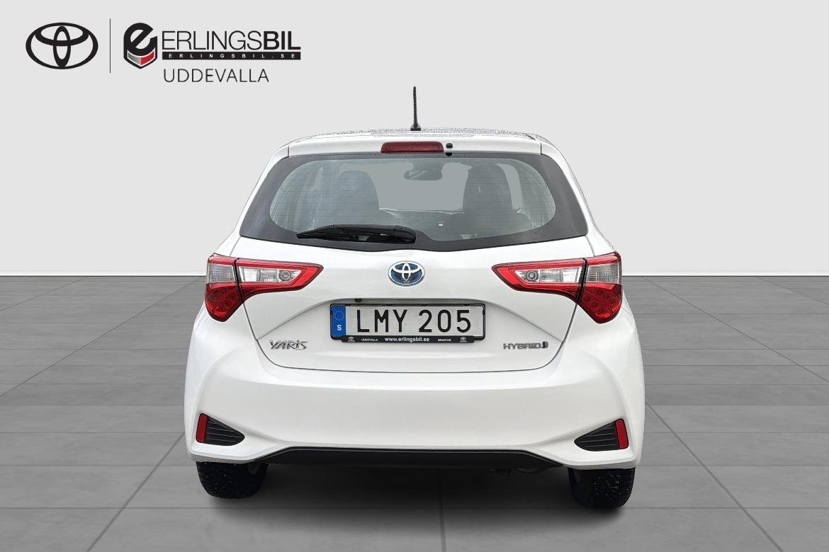 Toyota Yaris 1.5 Hybrid 2018, bild 5/10