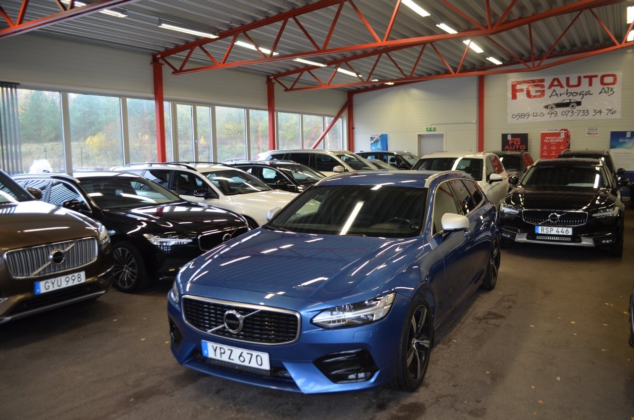 Volvo V90 D3