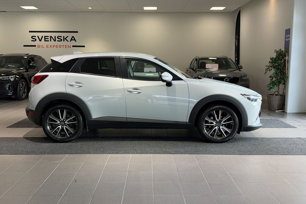 Mazda CX-3 2017, bild 3/10