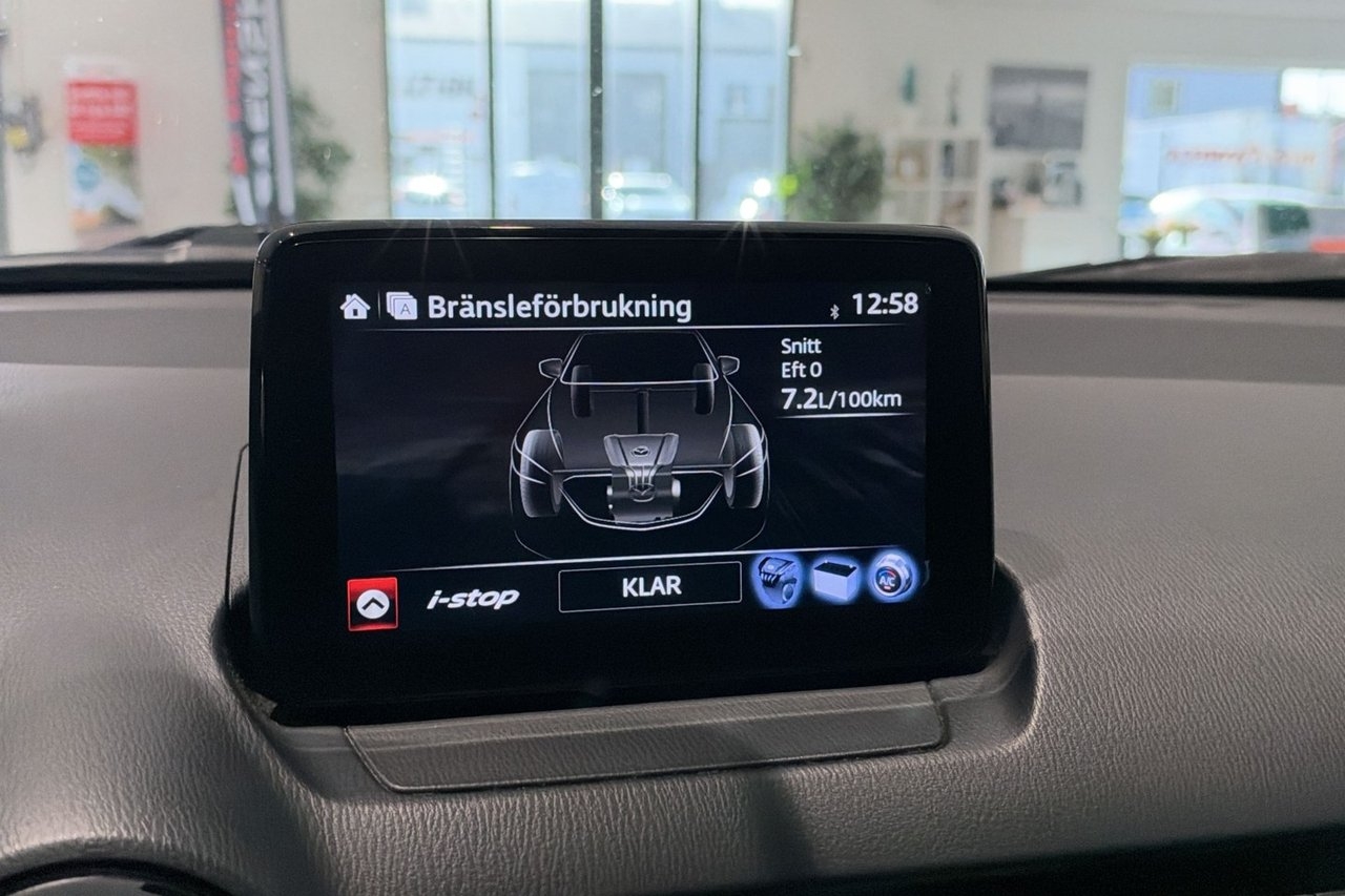 Mazda CX-3 2017, bild 10/10