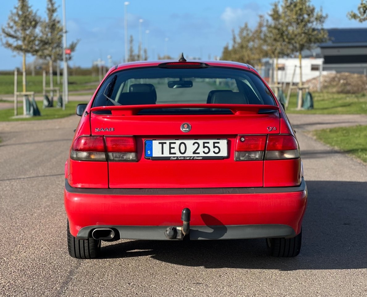 Saab 9-3 2.0 Turbo Aero SE 2002, bild 5/10