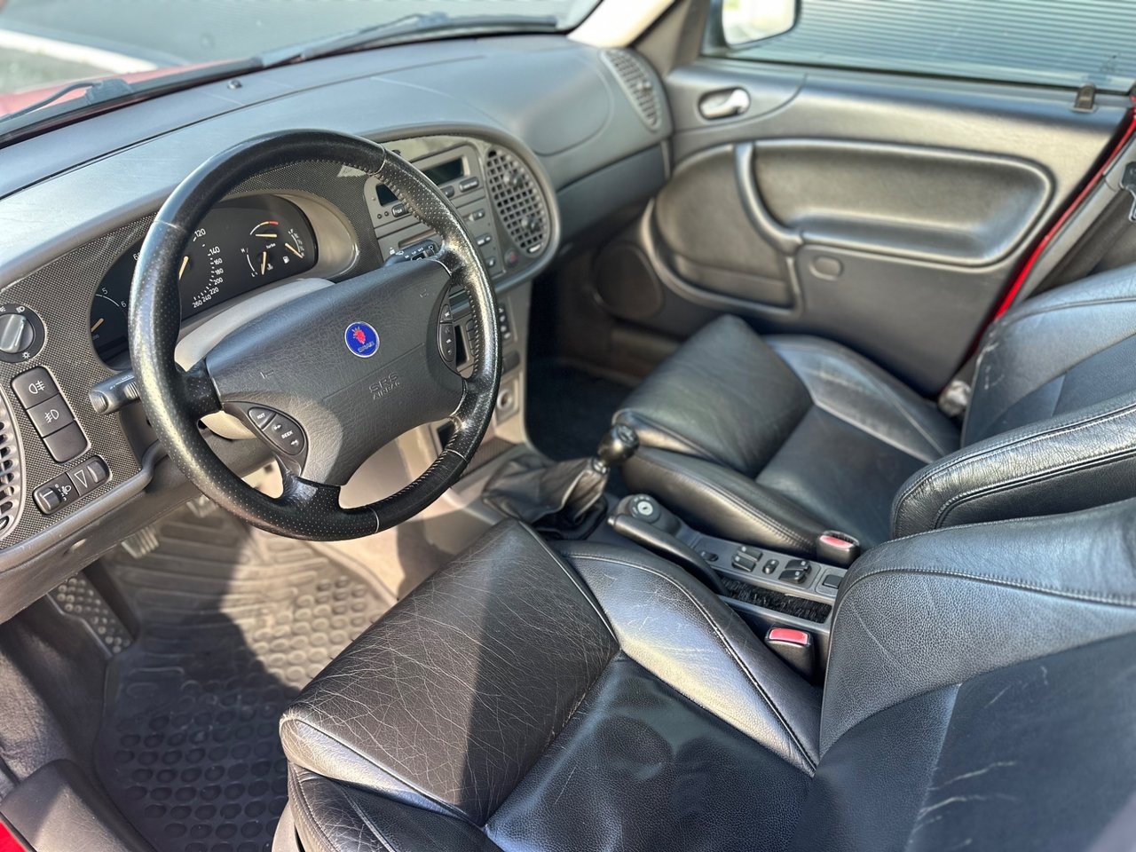 Saab 9-3 2.0 Turbo Aero SE 2002, bild 7/10