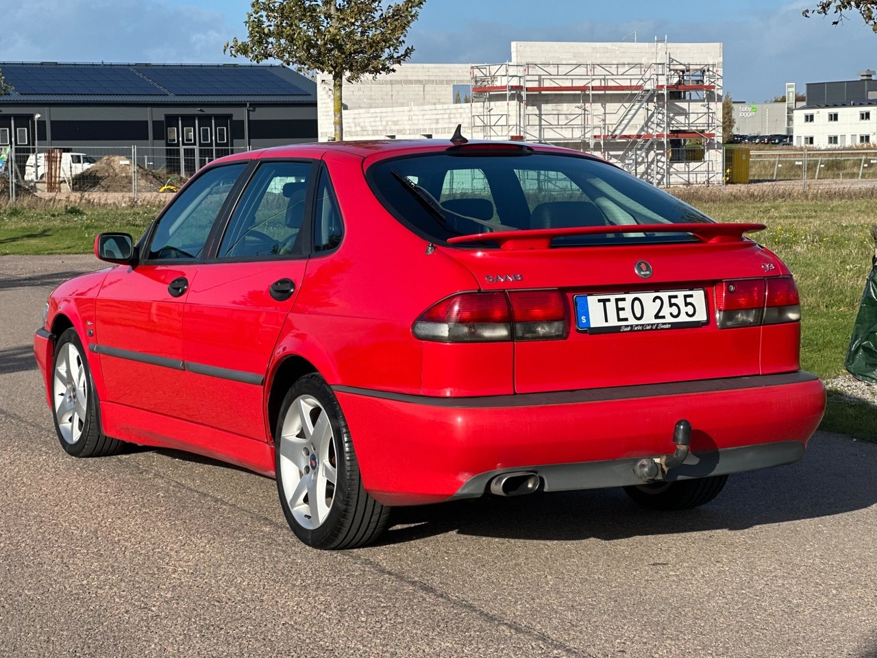 Saab 9-3 2.0 Turbo Aero SE 2002, bild 6/10