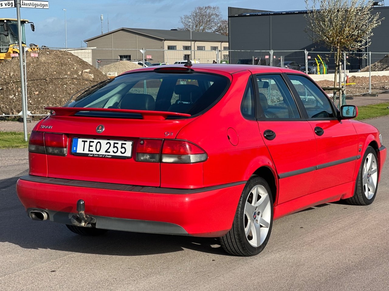 Saab 9-3 2.0 Turbo Aero SE 2002, bild 4/10
