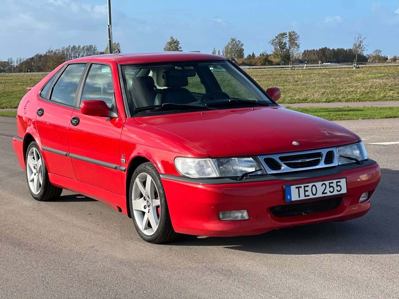 Saab 9-3 2.0 Turbo Aero SE 2002, bild 3/10