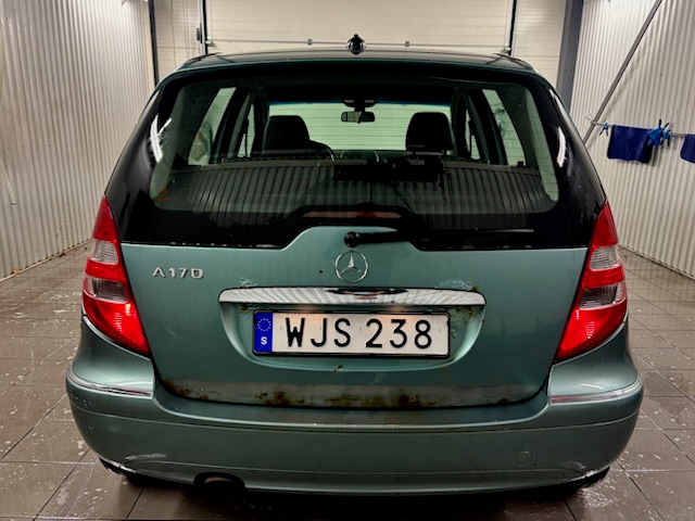 Mercedes-Benz A 170 2006, bild 7/10
