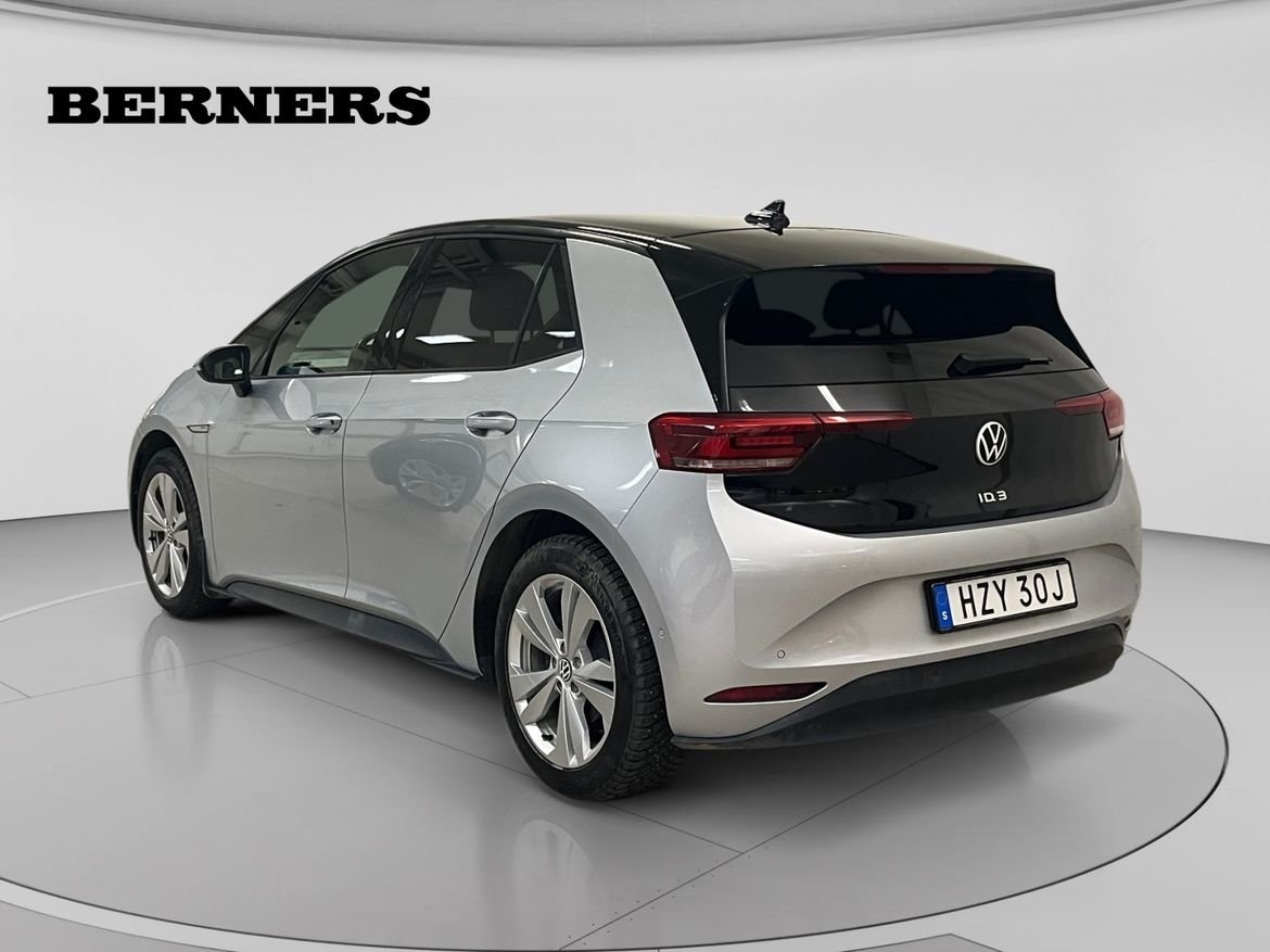 Volkswagen ID.3 Pro Performance 2023, bild 3/15