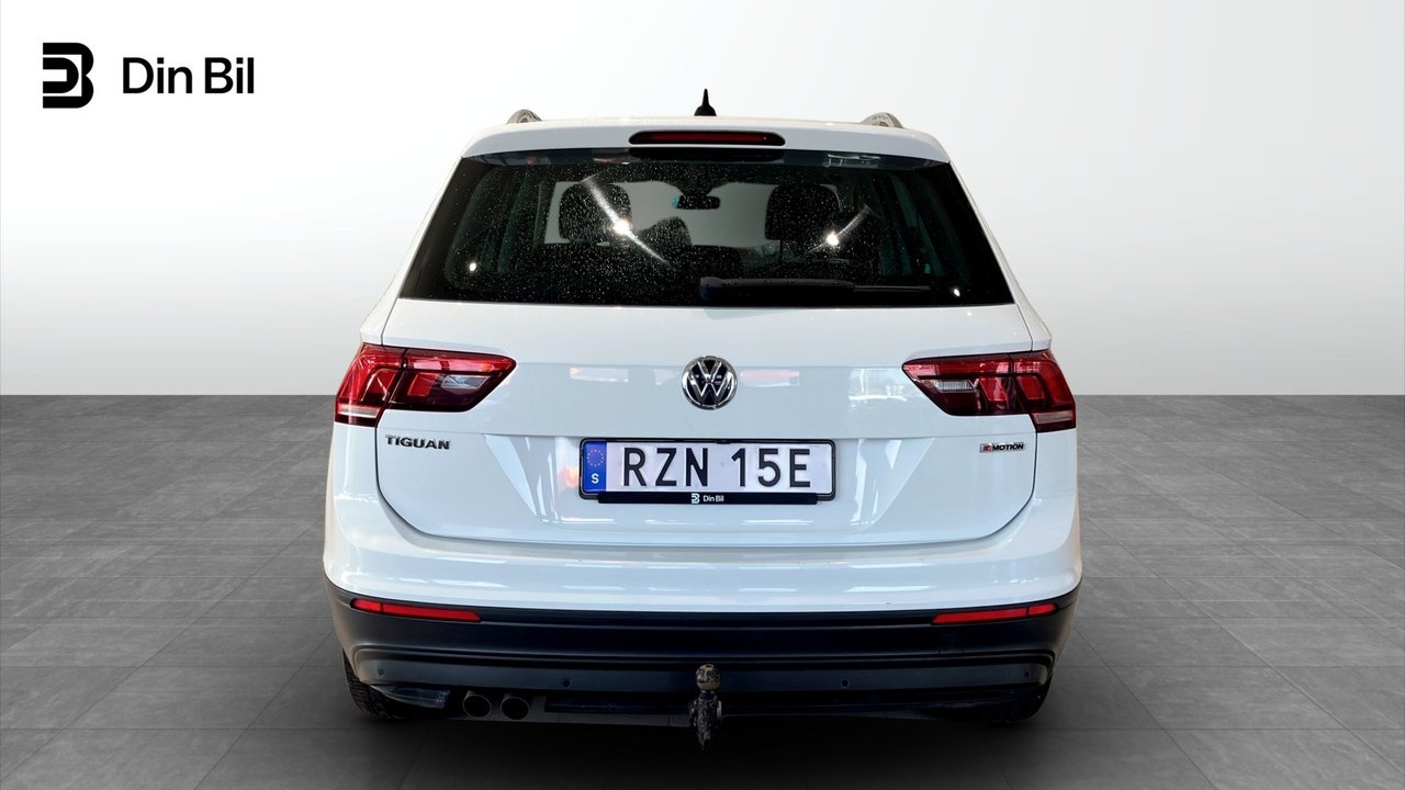 Volkswagen Tiguan 2.0 TSI 2020, bild 5/10